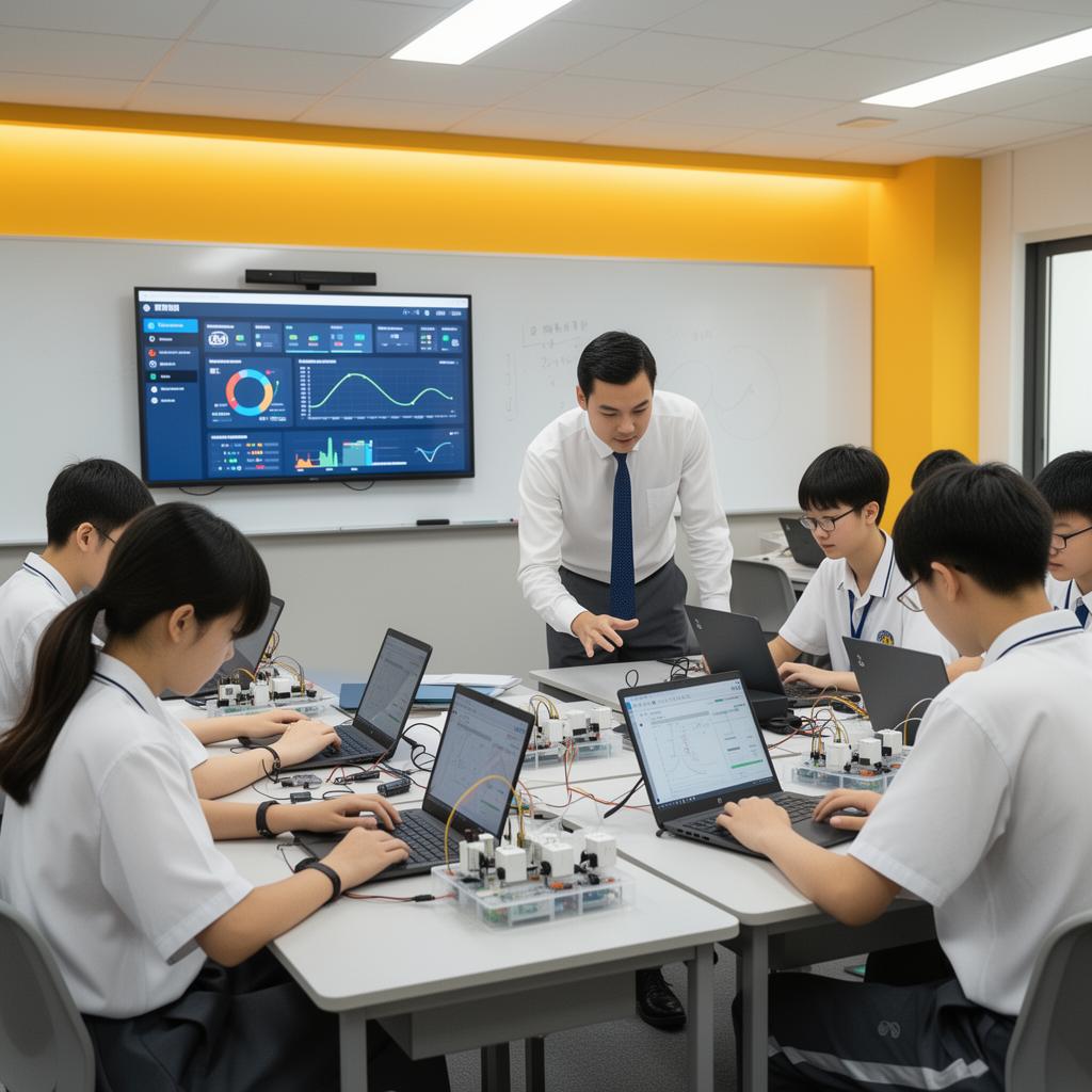 學校教育應用場景示意圖